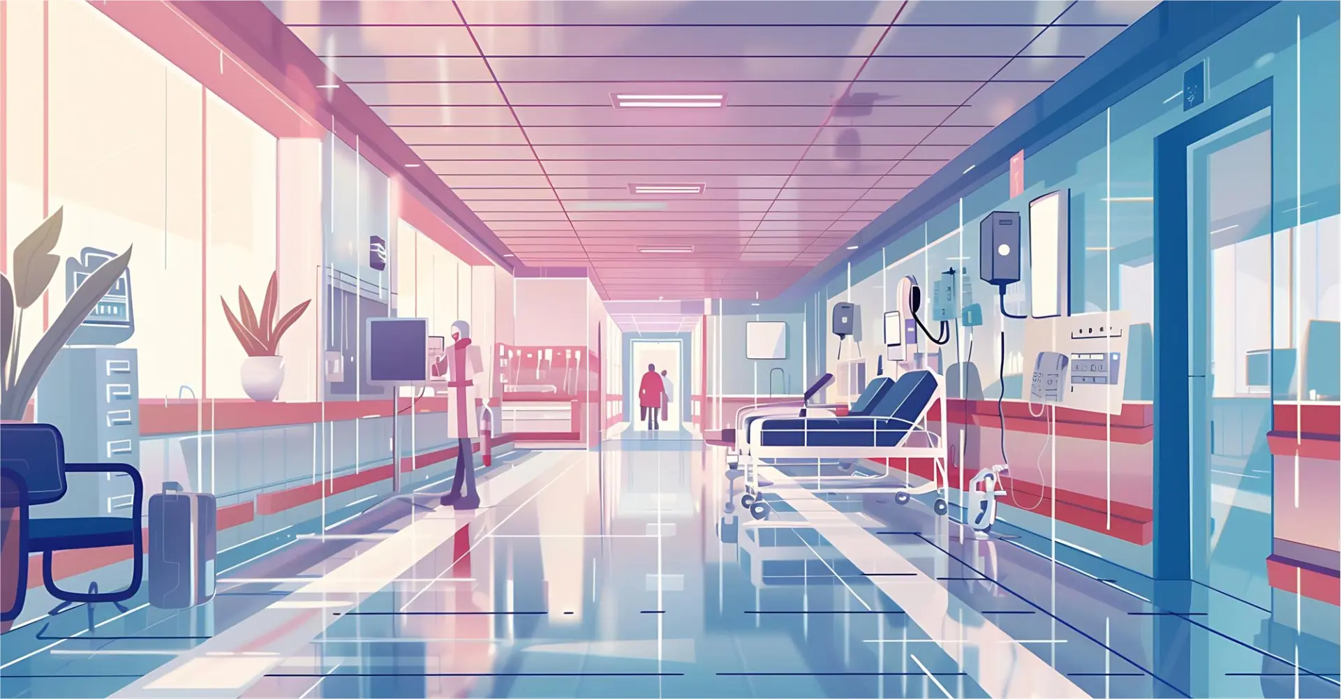 Sumukha Hospital Ward